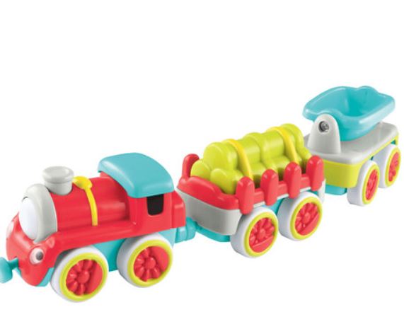 Early Learning Centre Whizz World Magnetic Train Trio Set