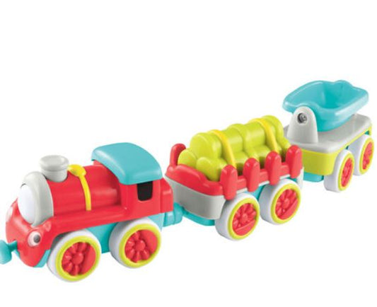 Early Learning Centre Whizz World Magnetic Train Trio Set