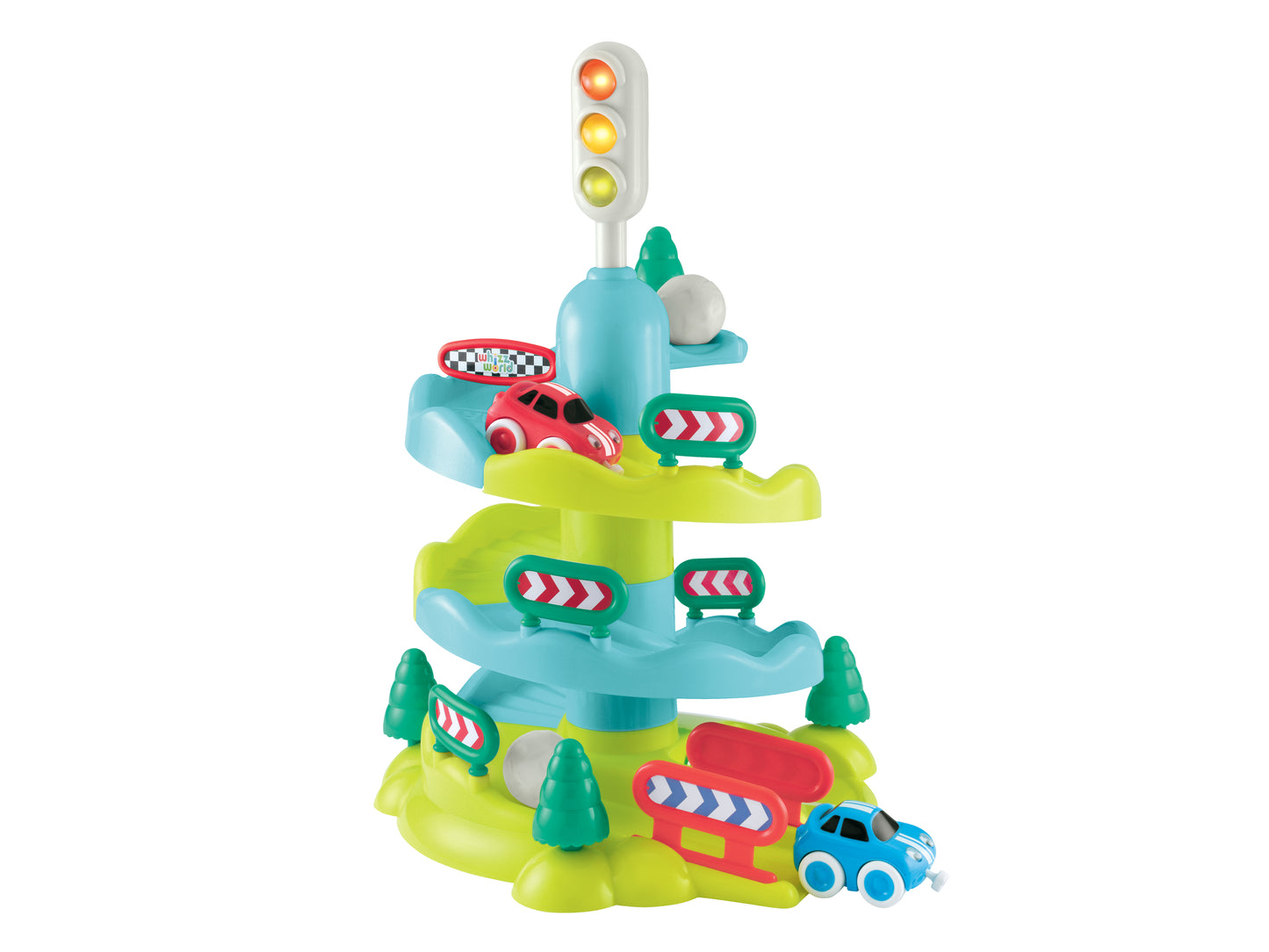 Whizzworld Mountain Set