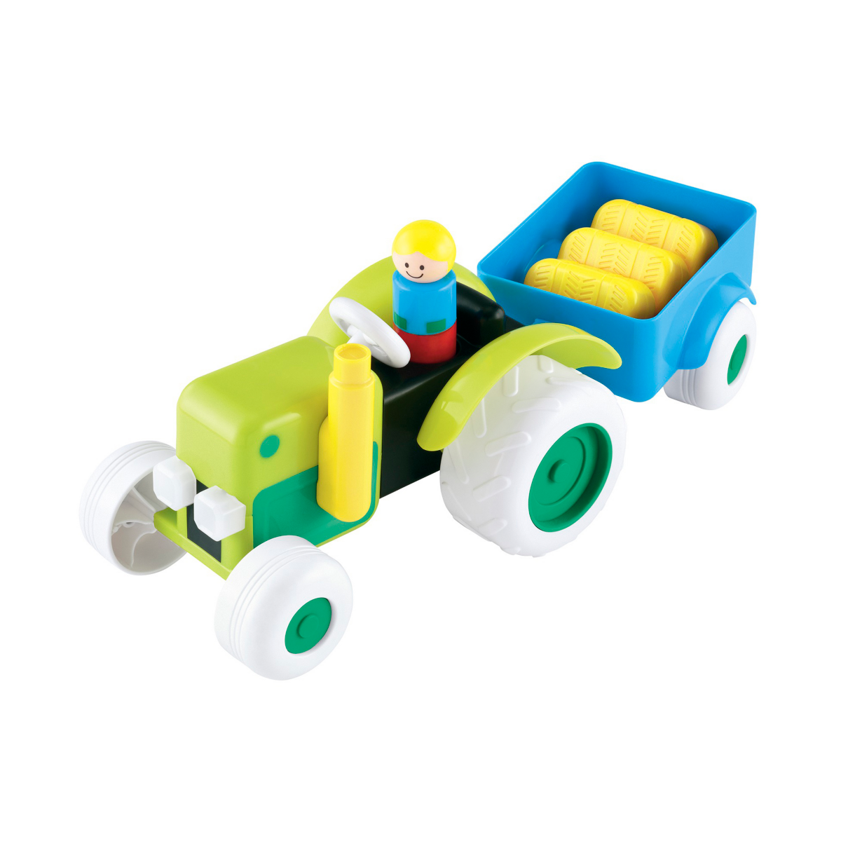 Early Learning Centre Whizz World Lights & Sounds Tractor