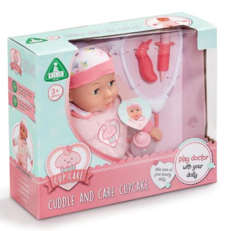 Cupcake Cuddle Care Baby