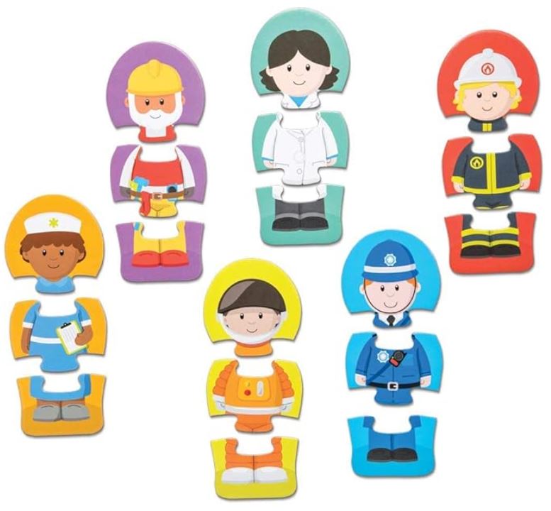 Early Learning Centre I Want To Be Puzzle