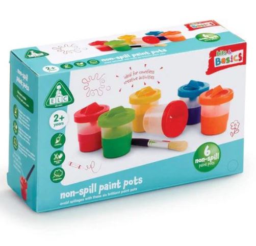 Early Learning Centre Nonspill Paint Pots