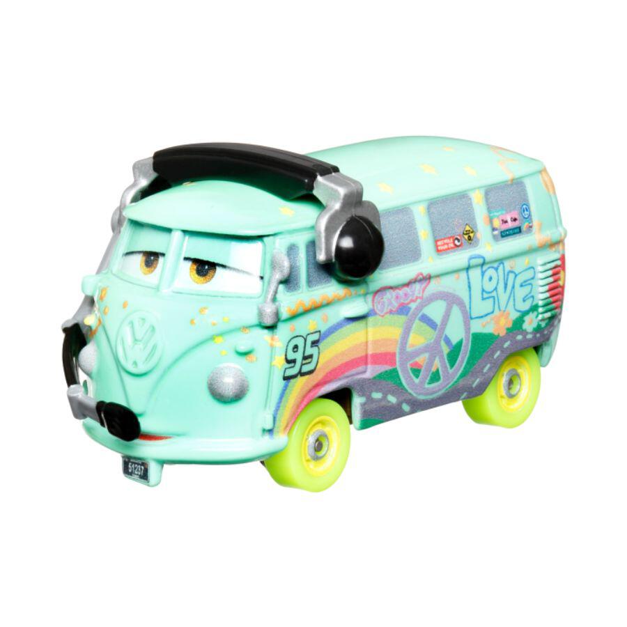 Disney And Pixar Cars Glow Racers Die-Cast Vehicles Assortment