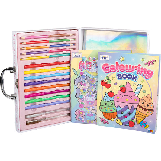 Kawaii Colouring And Activity Case