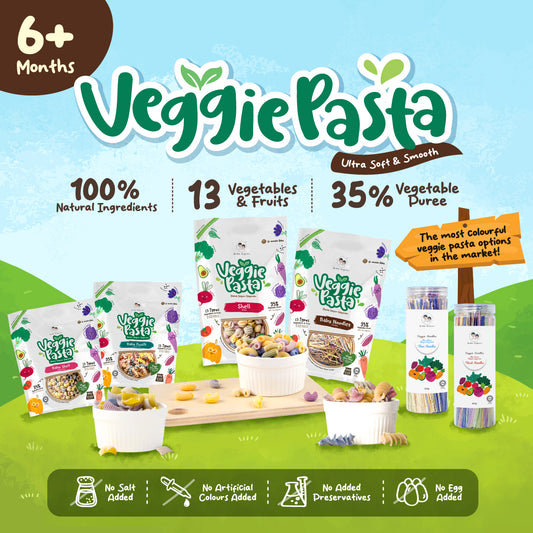 Pasta Baby Shell 300Gm 6m+