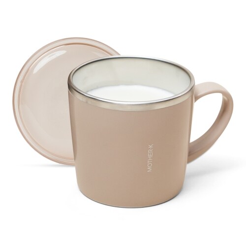 Mother-K Stainless Steel Training Cup With Lid 250Ml