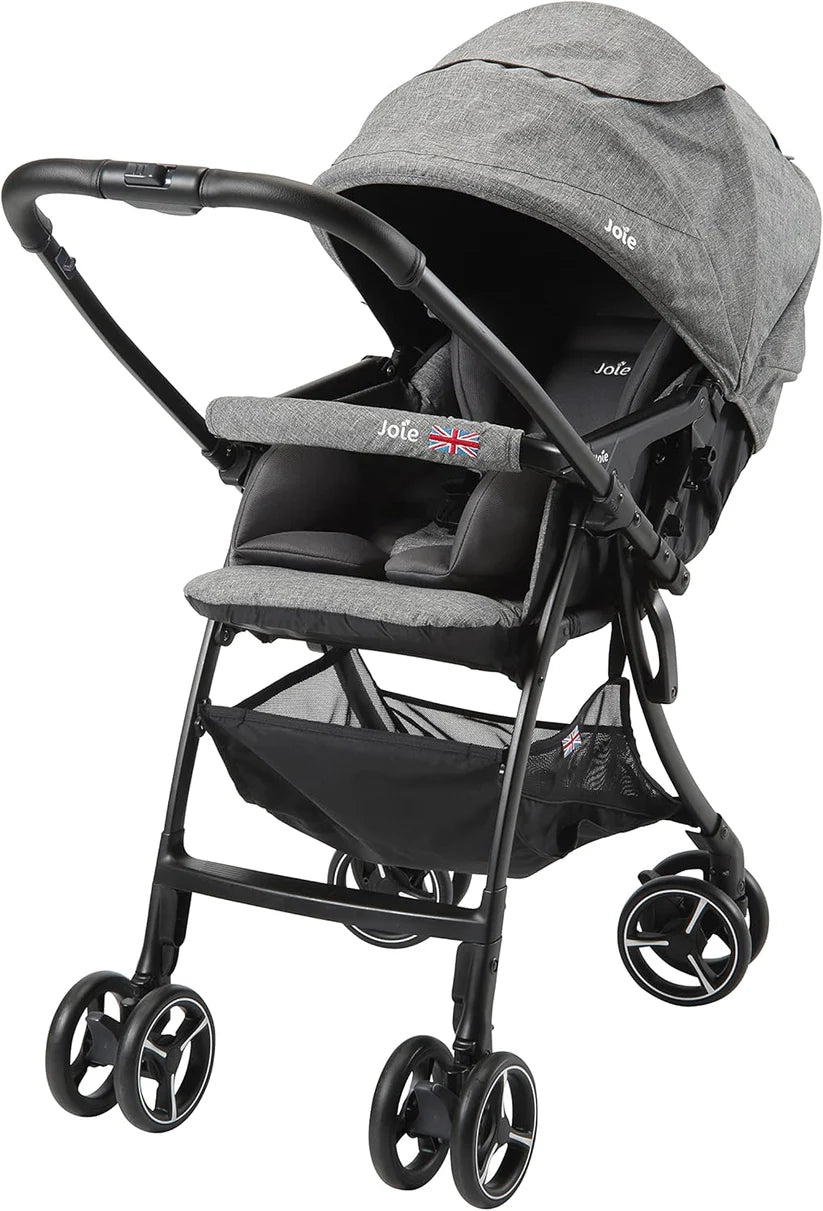 Joie Sma Baggi 4Wd Stroller Chromium