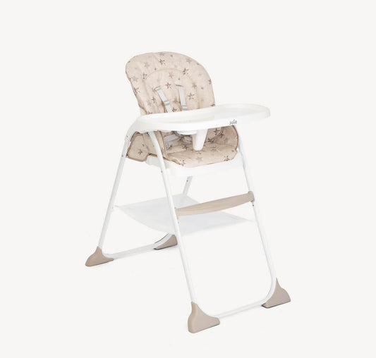 Joie Mimzy Snacker High Chair Cosmo Tan