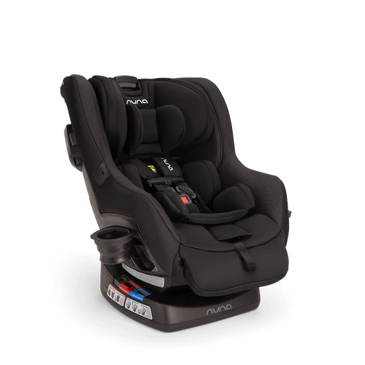 Nuna Rava Carry Car Seat (Caviar)