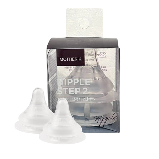 Mother-K Nipples Step-2 Small (1-2 Months)