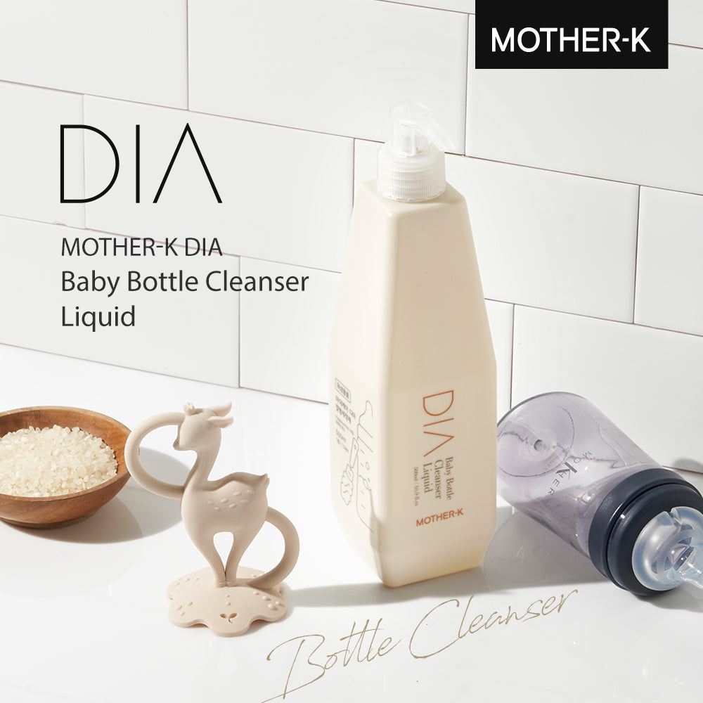 Mother-K Dia Baby Bottle Cleanser Liquid 500Ml