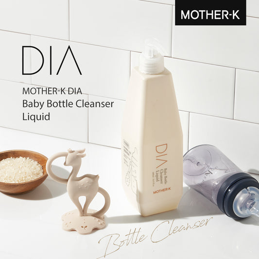 Mother-K Dia Baby Bottle Cleanser Liquid 500Ml