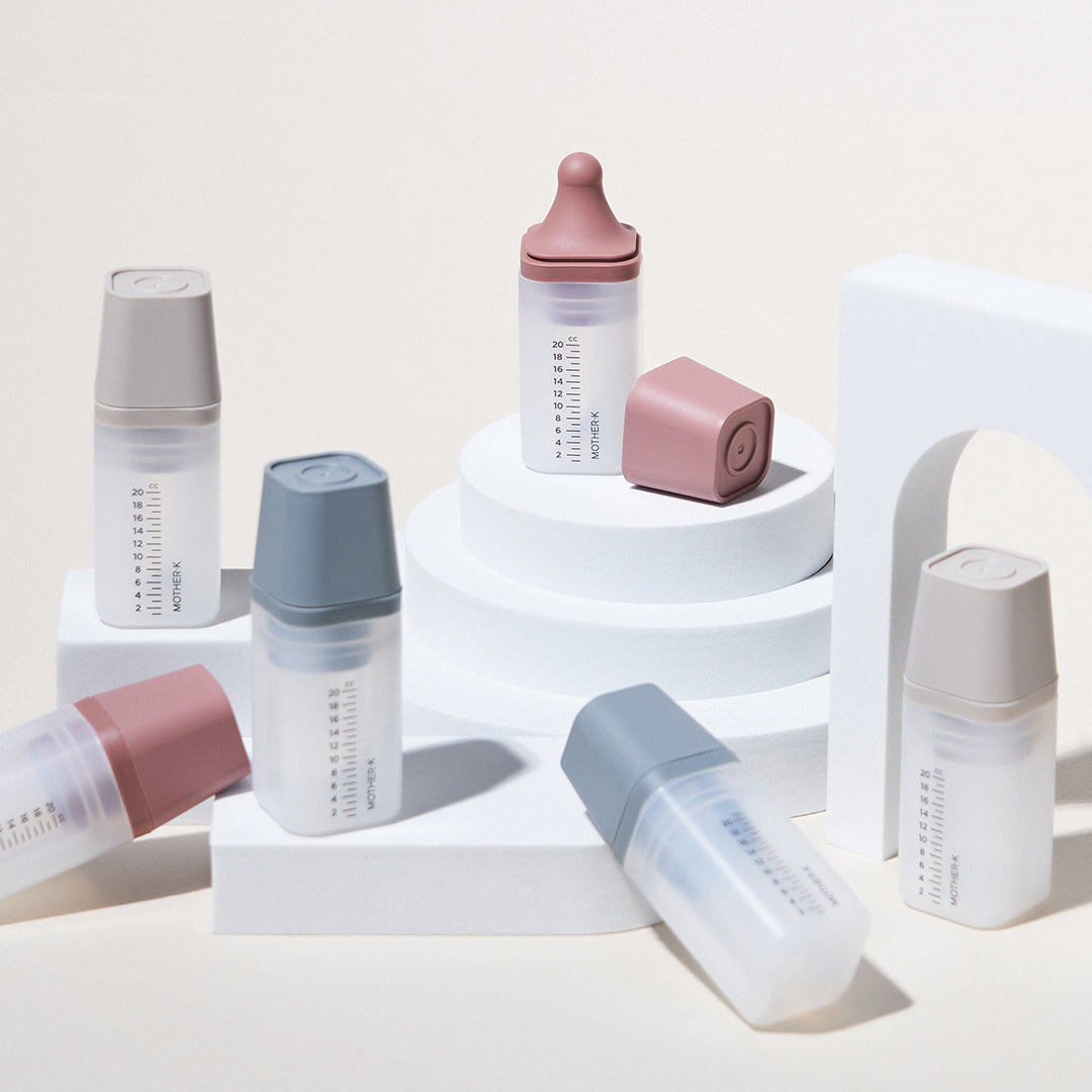 Mother-K Silicone Medicine Bottle 3Pack