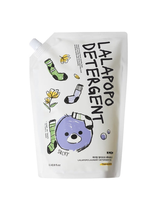K-Mom Lalapopo Laundry Detergent Magnolia Refill 1.3L