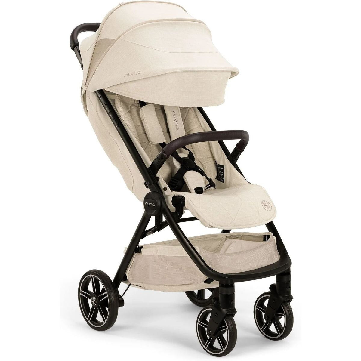 Nuna Trvl Lx Bmw With Raincover & Travel Bag (Mica)