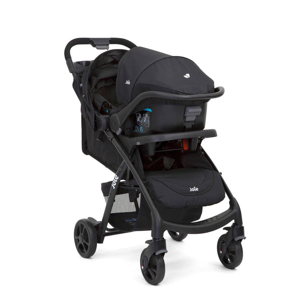 Joie Muze Lx Travel System W/Juva Coal