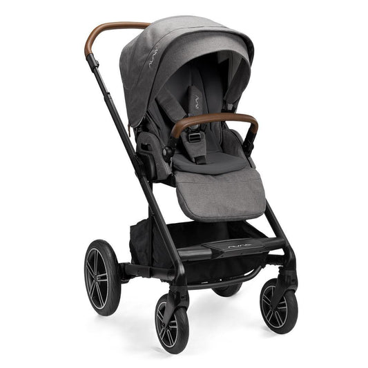 Nuna Mixx Next Compact Foldable Baby Stroller Granite