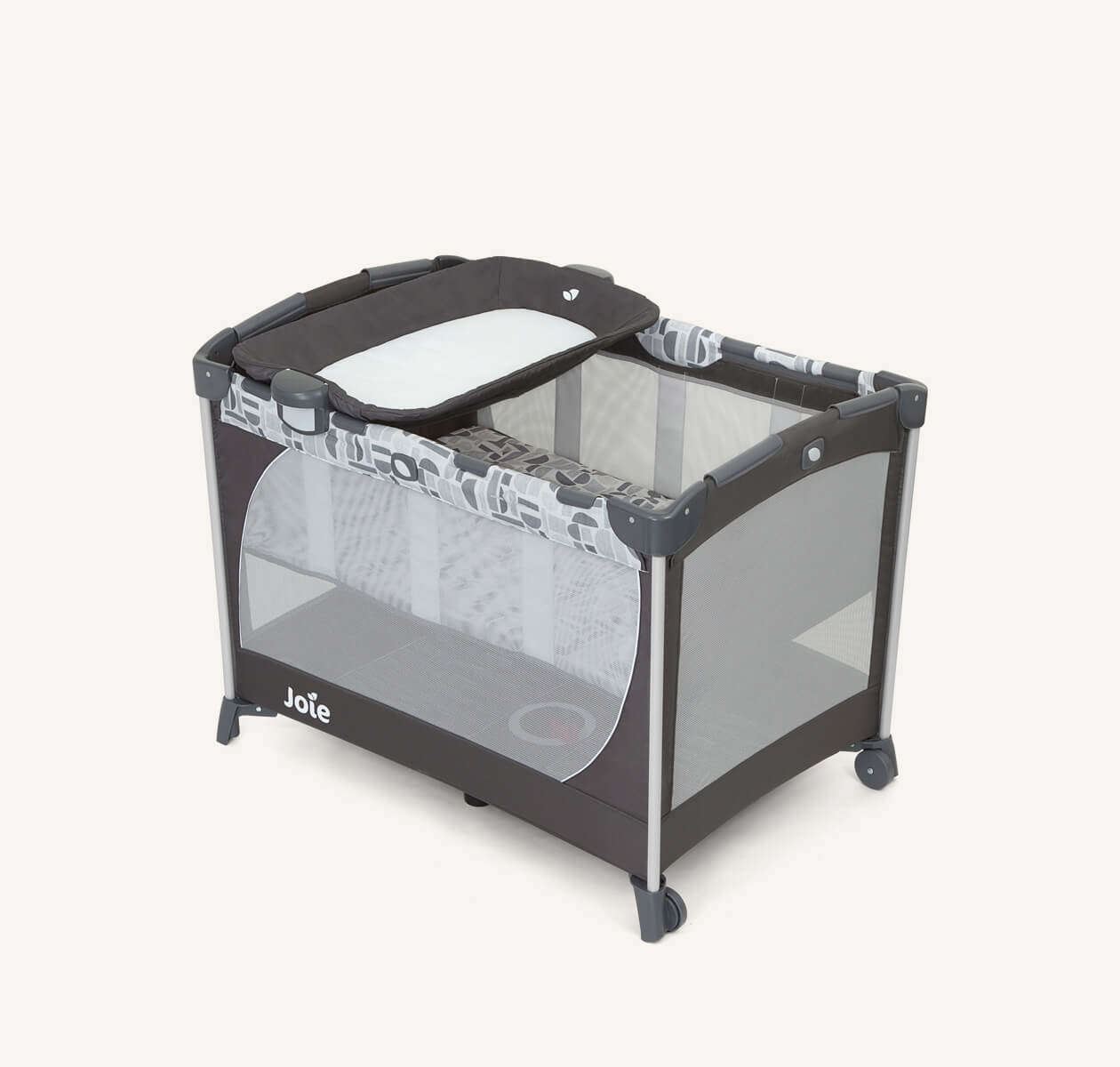 Joie Commuter Change Travel Cot Logan