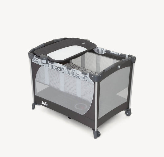 Joie Commuter Change Travel Cot Logan