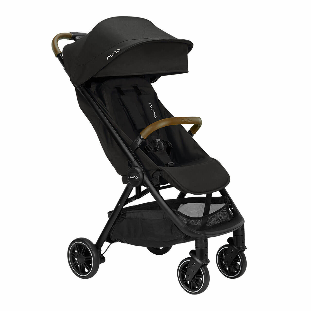 Nuna Str With Raincover & Travel Bag (Caviar)