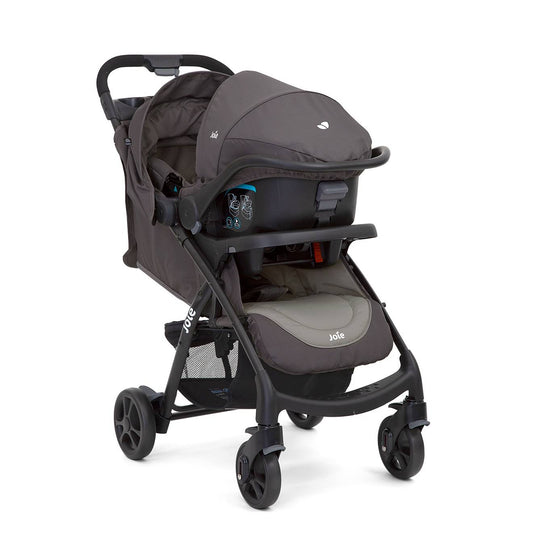 Joie Muze Lx Travel System W/Juva Dark Pewter