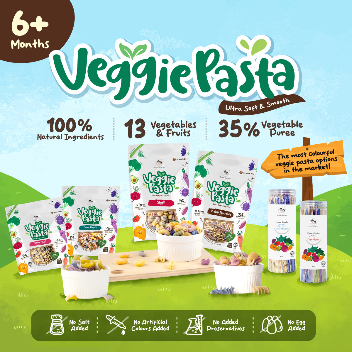 Pasta Shell 300Gm 6m+
