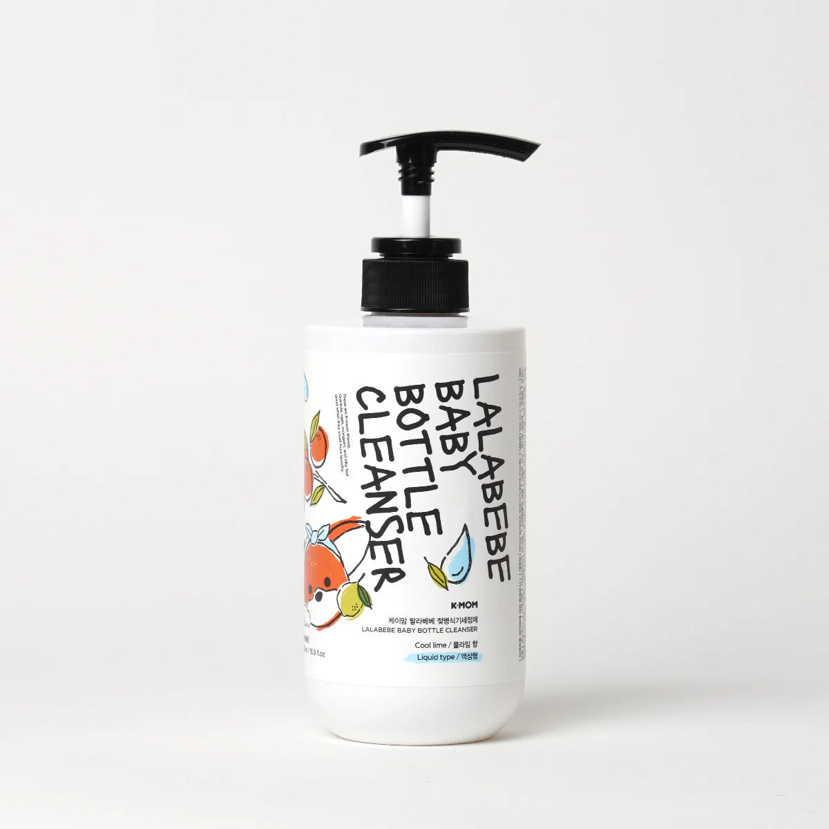 K-Mom Lalapopo Baby Bottle Cleanser Liquid Type 500ML
