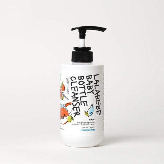 K-Mom Lalapopo Baby Bottle Cleanser Liquid Type 500ML