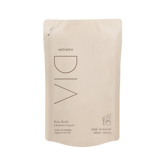 Mother-K Dia Baby Bottle Cleanser Liquid Refill 400Ml