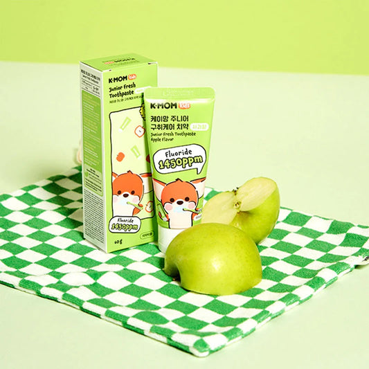 K-Mom Junior Fresh Tooth Paste Apple 60G
