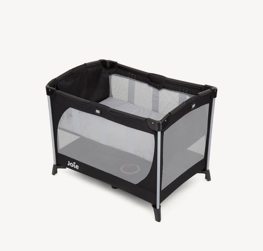 Joie Allura Travel Cot W/Bassinet Black Ink
