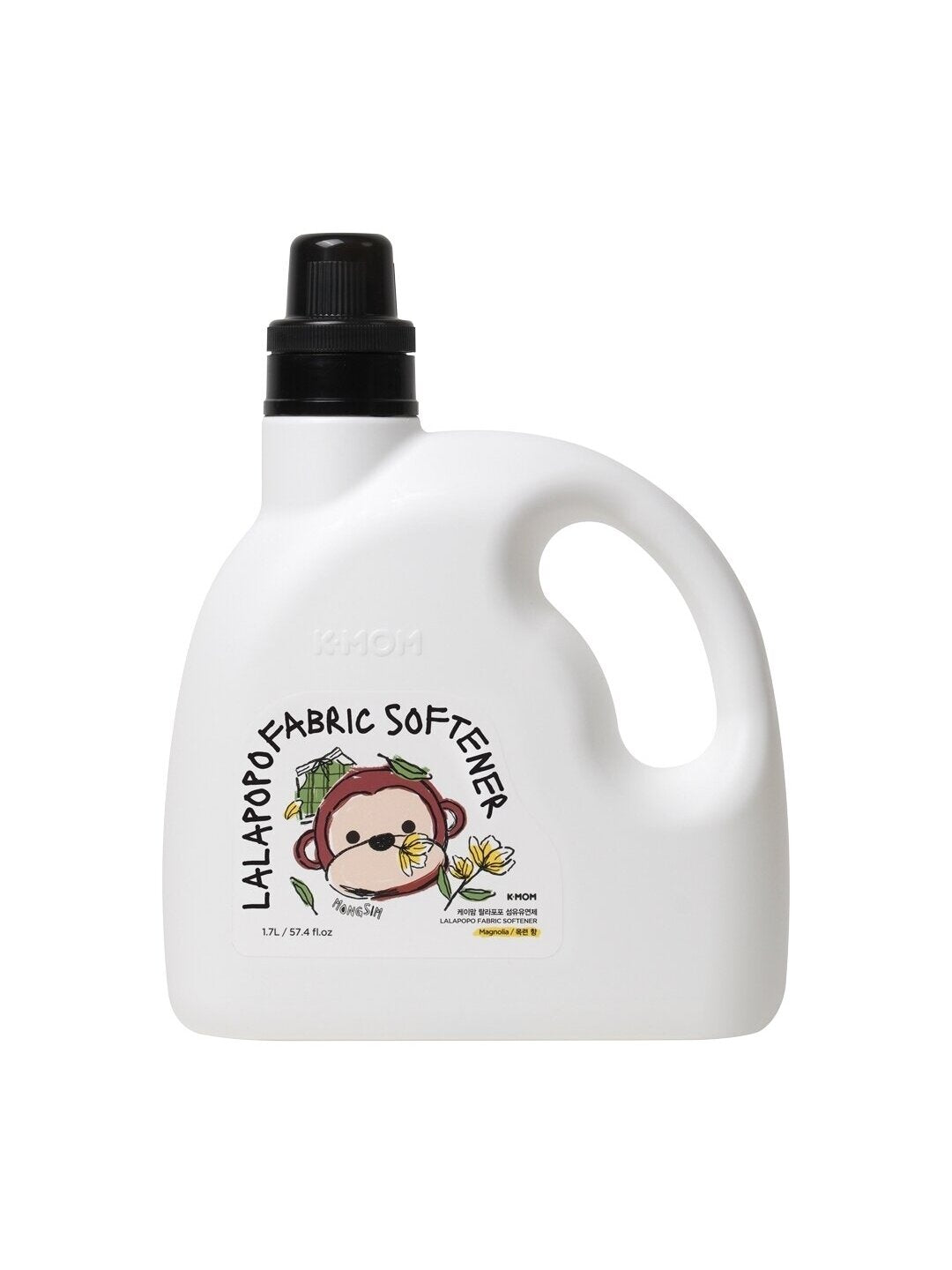 K-Mom Lalapopo Fabric Softener Magnolia 1.7L