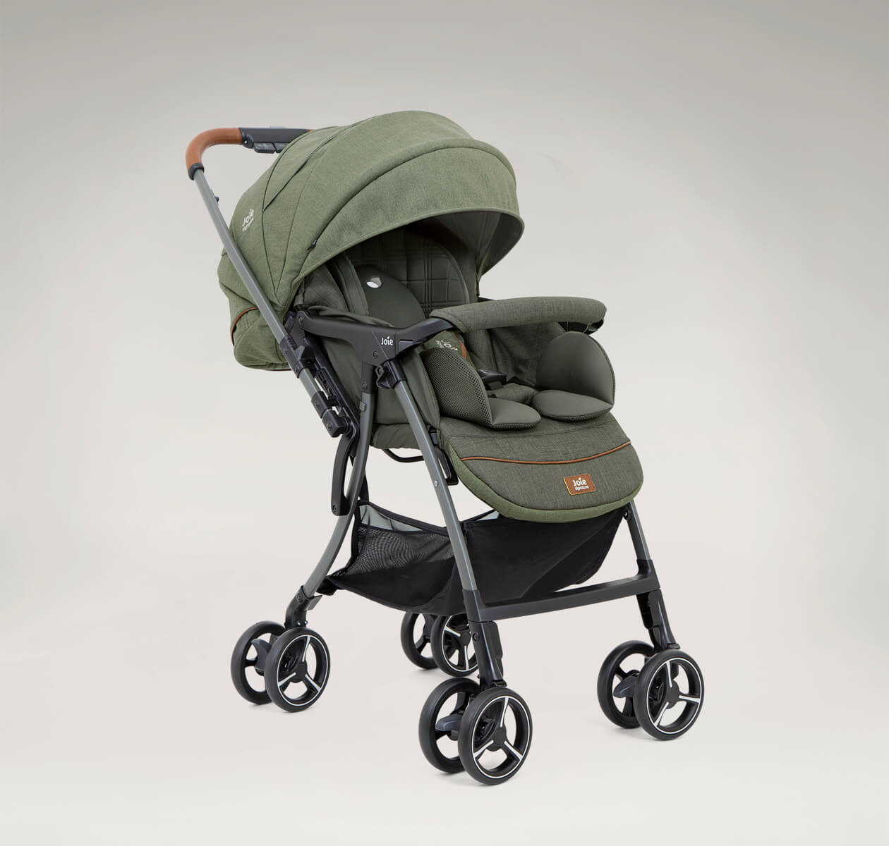 Joie Stroller Sma Baggi 4Wd Drift Pine