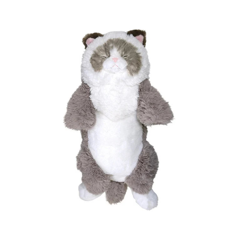 Gbyr Lap Cat Sleeping Ragdoll Toy (Medium)