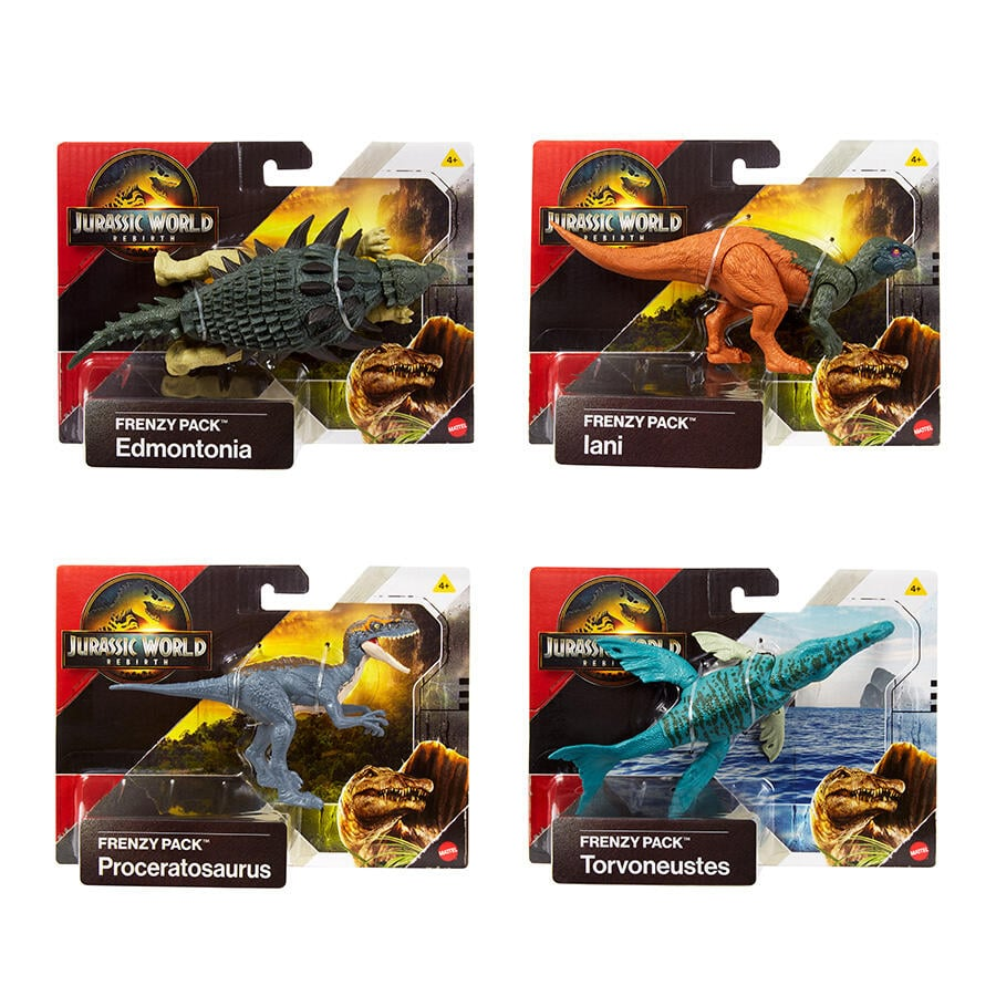 Jurassic World Saga World Danger Pack Assortment