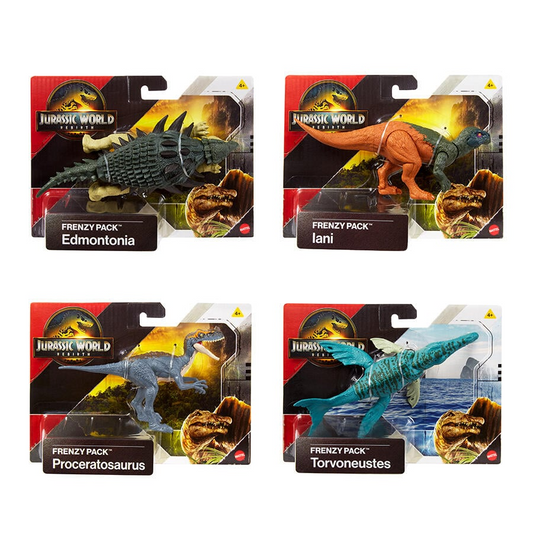 Jurassic World Saga World Danger Pack Assortment