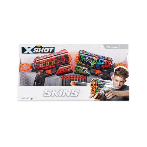 Xshot Skins Flux 2Pack