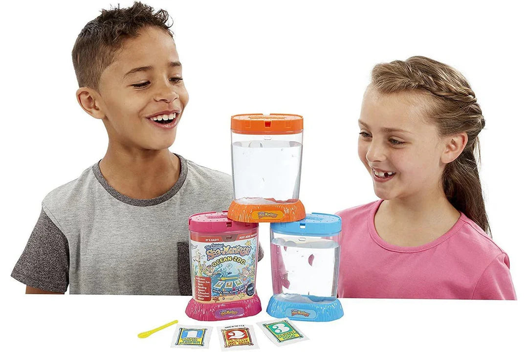 Sea Monkeys Ocean Zoo Assortment