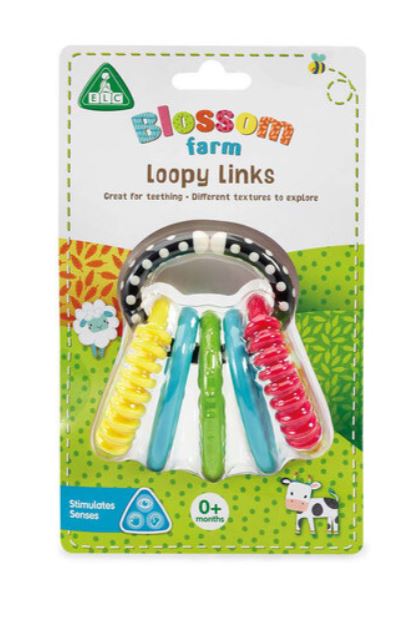 Early Learning Centre Blossom Farm Loopy Links Teether