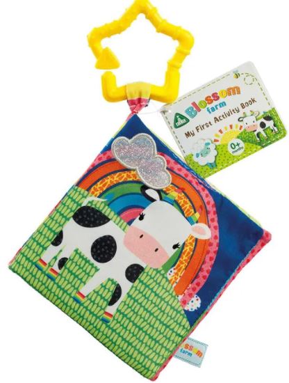 Early Learning Centre Blossom Farm Fabric Book