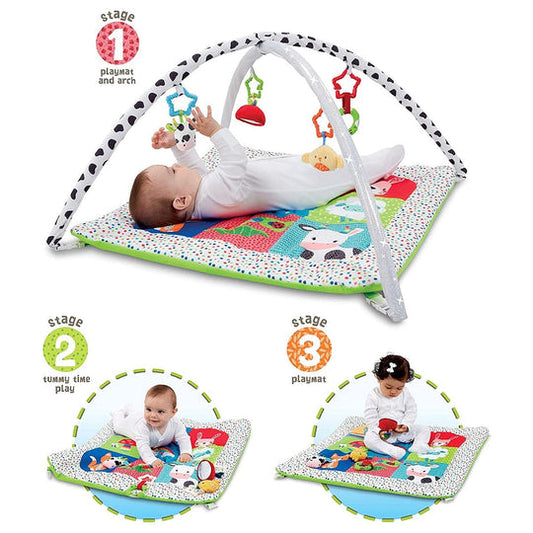 Early Learning Centre Blossom Farm Playmat & Arch