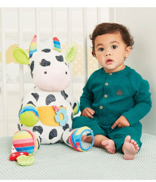 Early Learning Centre Blossom Farm Martha Moo Sit Me Up Cosy