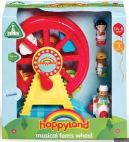 Early Learning Centre Musical Ferris Wheel Playset