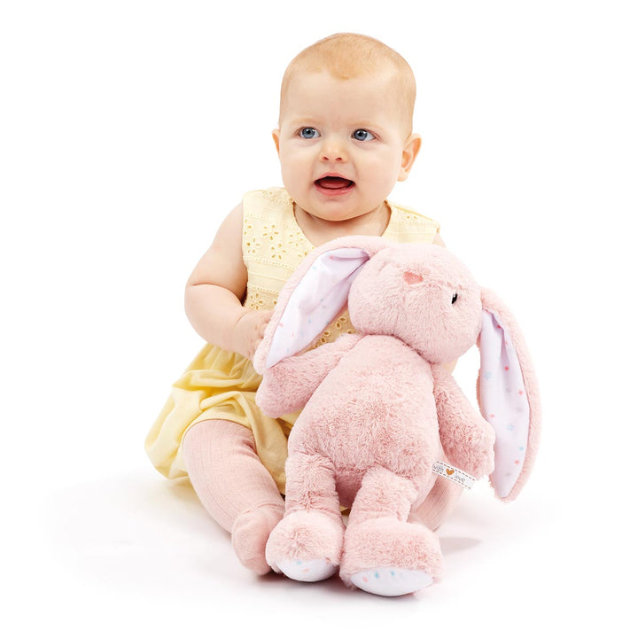 Early Learning Centre Pink Baby Bunny Soft Toy