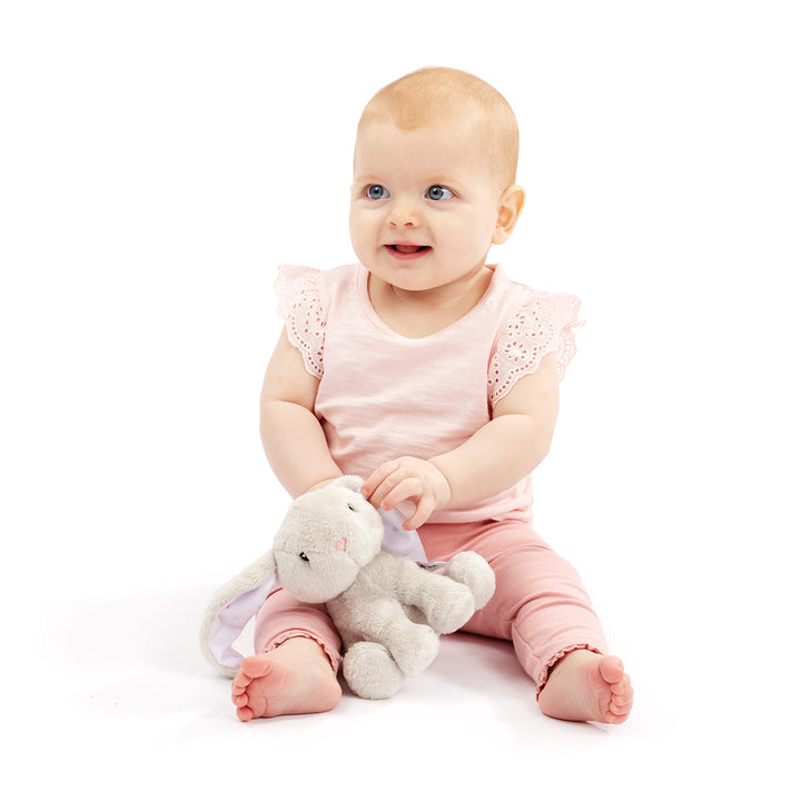 Early Learning Centre Baby Mini Grey Bunny