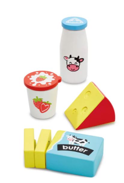 Early Learning Centre Wooden Dairy Playset