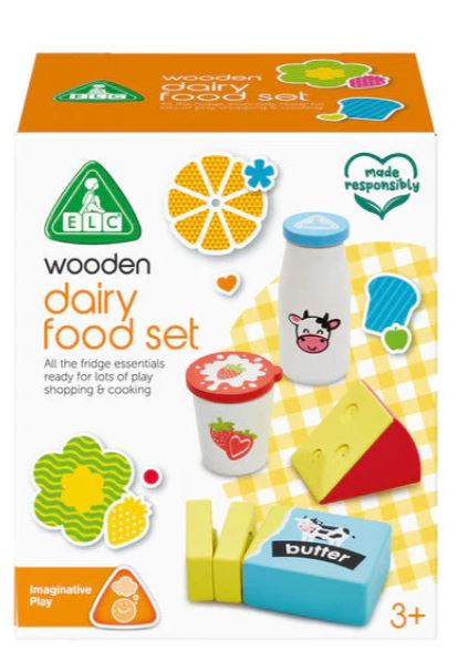 Early Learning Centre Wooden Dairy Playset