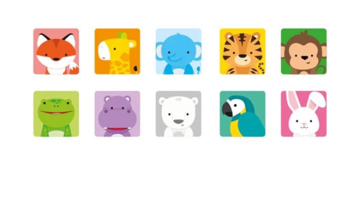 Early Learning Centre Wooden Memory Pairs