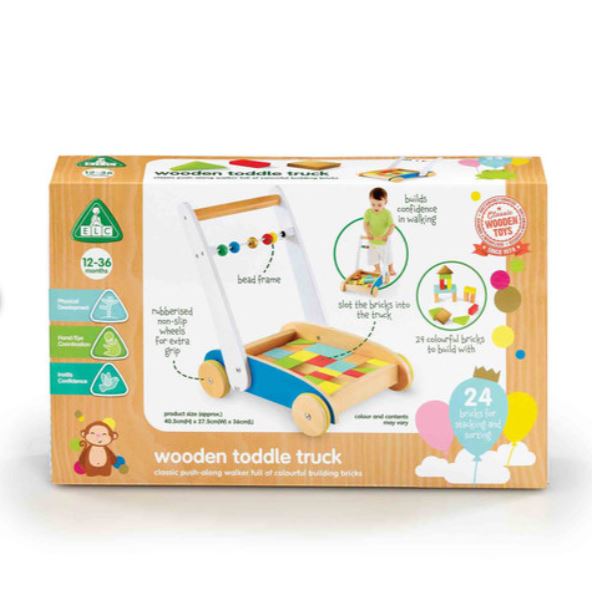 Wooden Toddle Truck